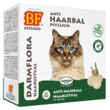 BF Hairball tabletten kat 100 stuks